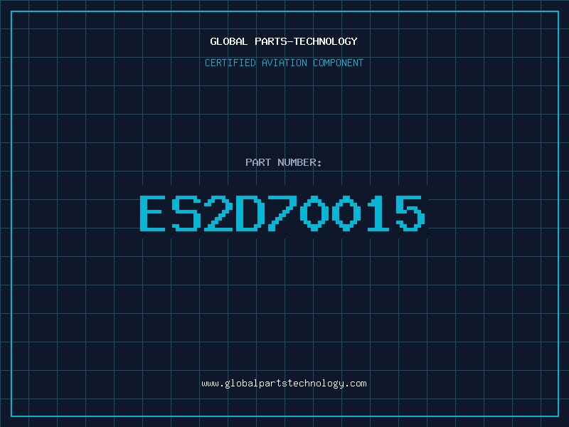Aviation Part ES2D70015