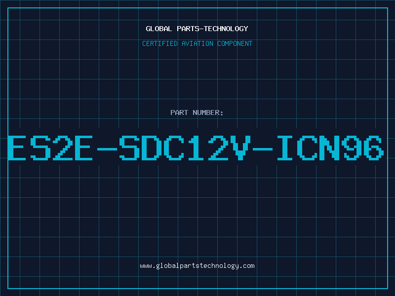 Aviation Part ES2E-SDC12V-ICN96