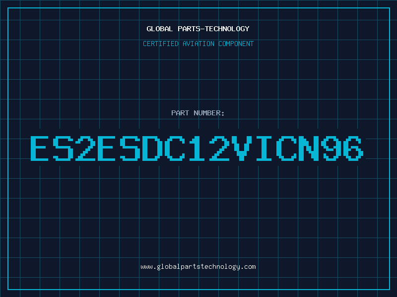 Aviation Part ES2ESDC12VICN96