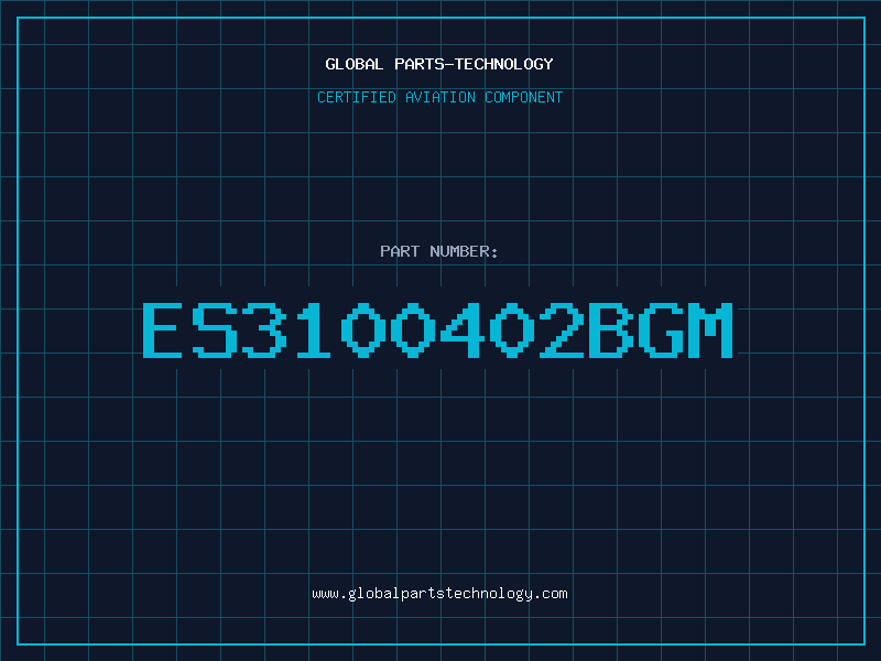 Aviation Part ES3100402BGM