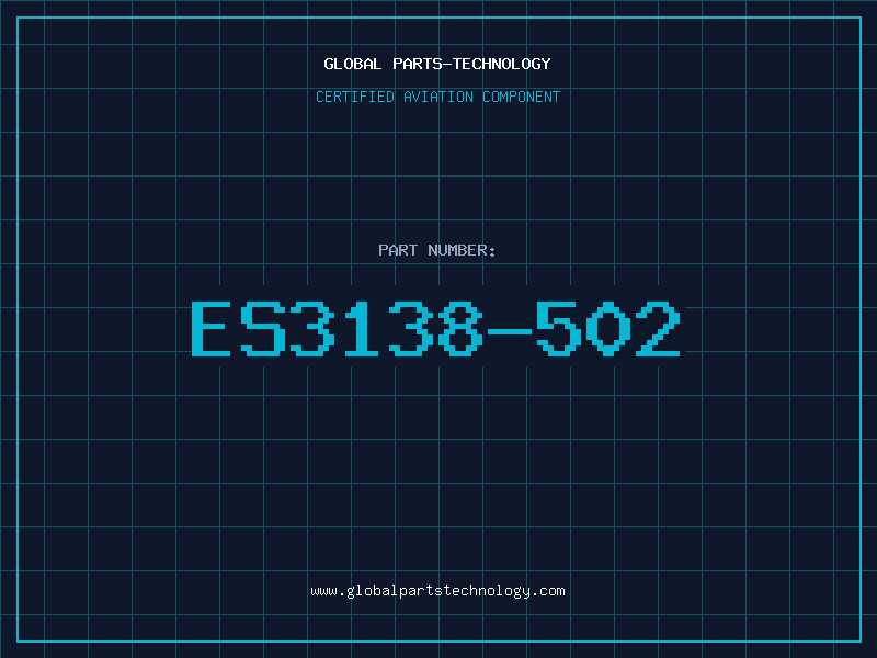 Aviation Part ES3138-502