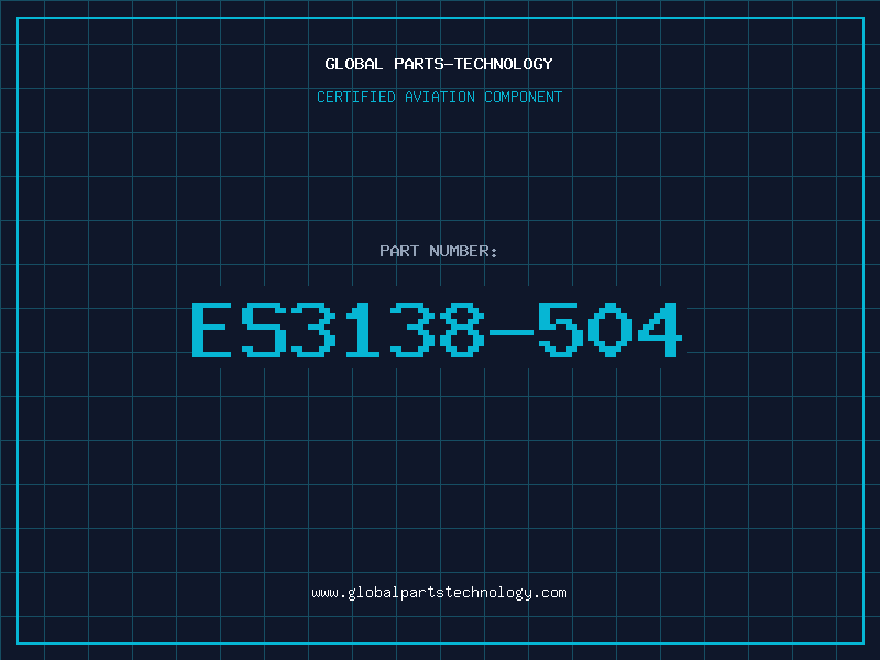 Aviation Part ES3138-504