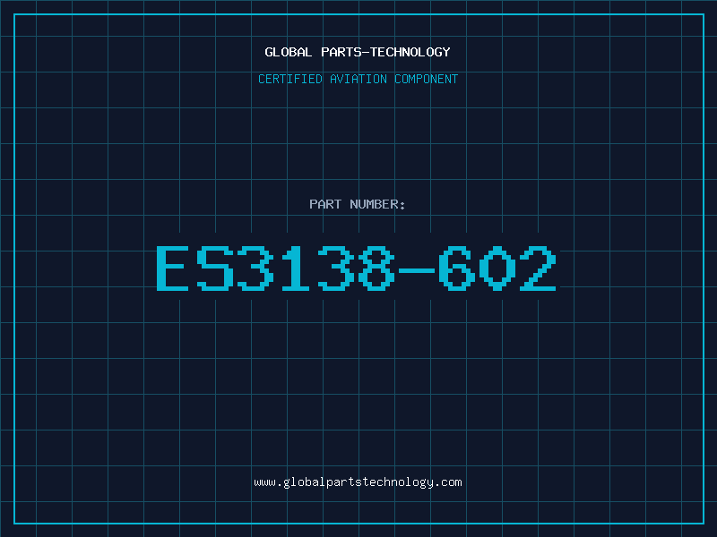 Aviation Part ES3138-602