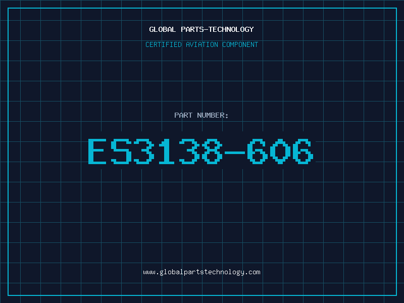 Aviation Part ES3138-606