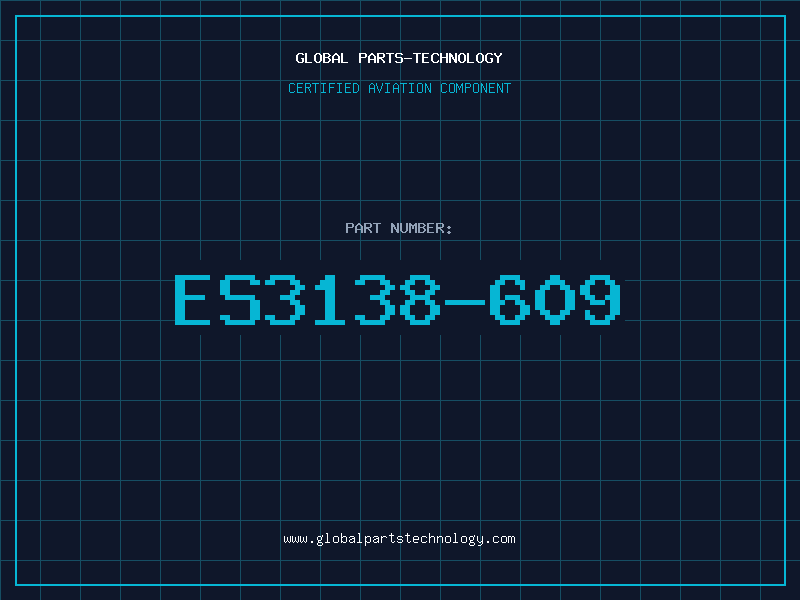 Aviation Part ES3138-609