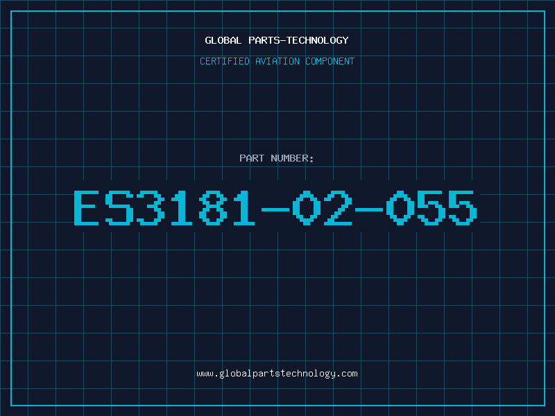 Aviation Part ES3181-02-055