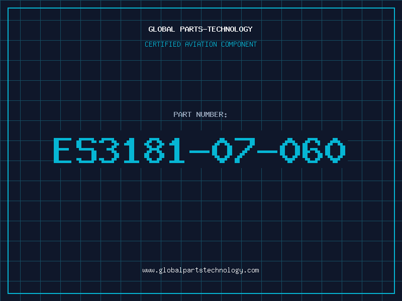 Aviation Part ES3181-07-060