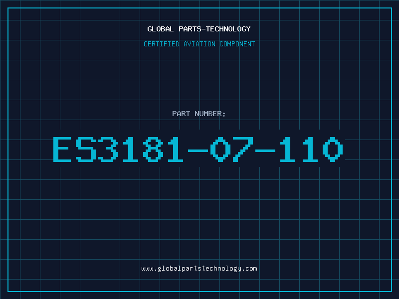 Aviation Part ES3181-07-110