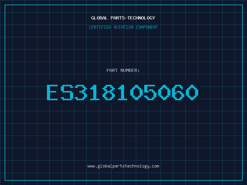 Aviation Part ES318105060