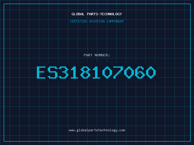 Aviation Part ES318107060