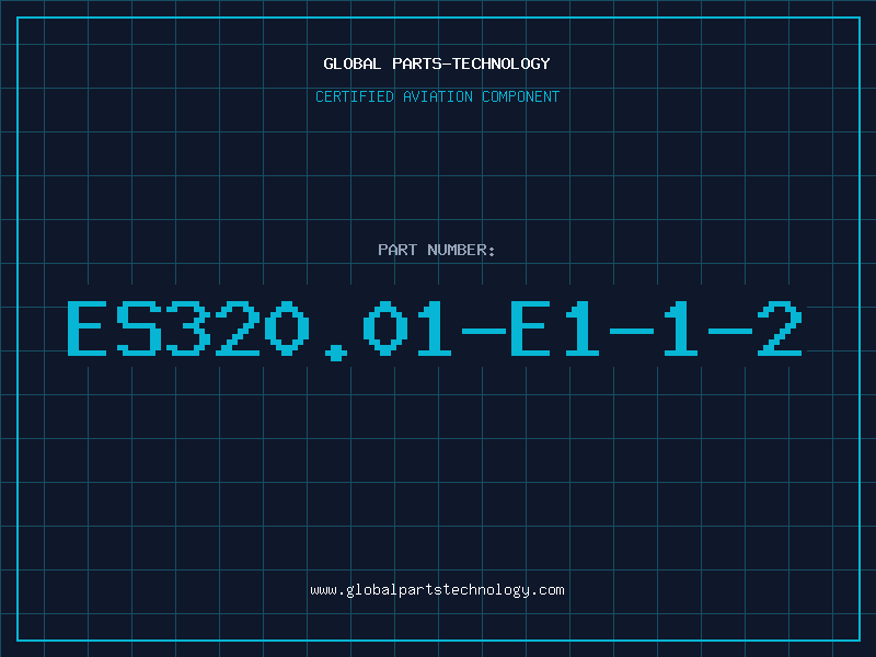 Aviation Part ES320.01-E1-1-2