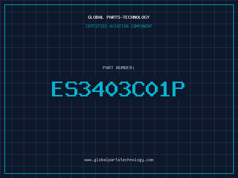 Aviation Part ES3403C01P