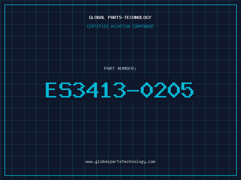 Aviation Part ES3413-0205