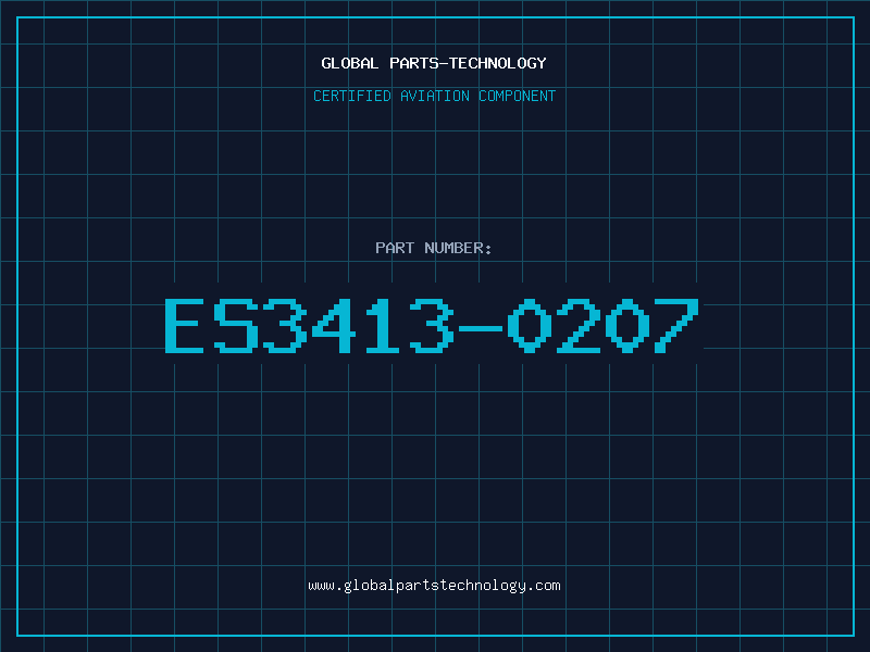 Aviation Part ES3413-0207