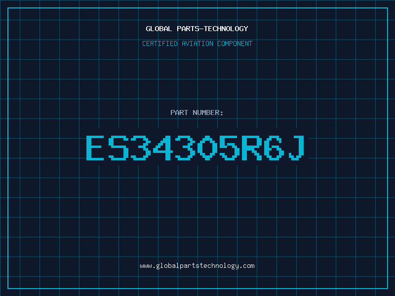 Aviation Part ES34305R6J