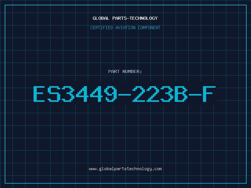 Aviation Part ES3449-223B-F