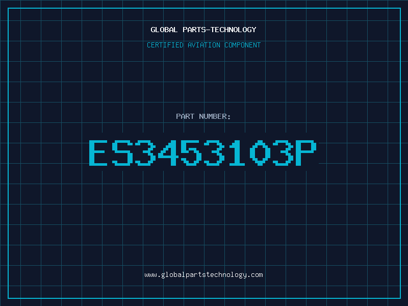 Aviation Part ES3453103P