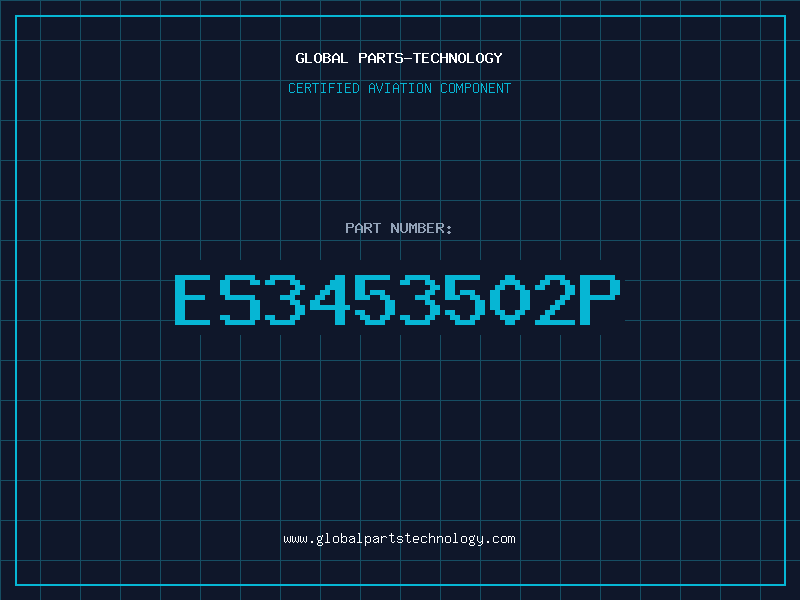 Aviation Part ES3453502P