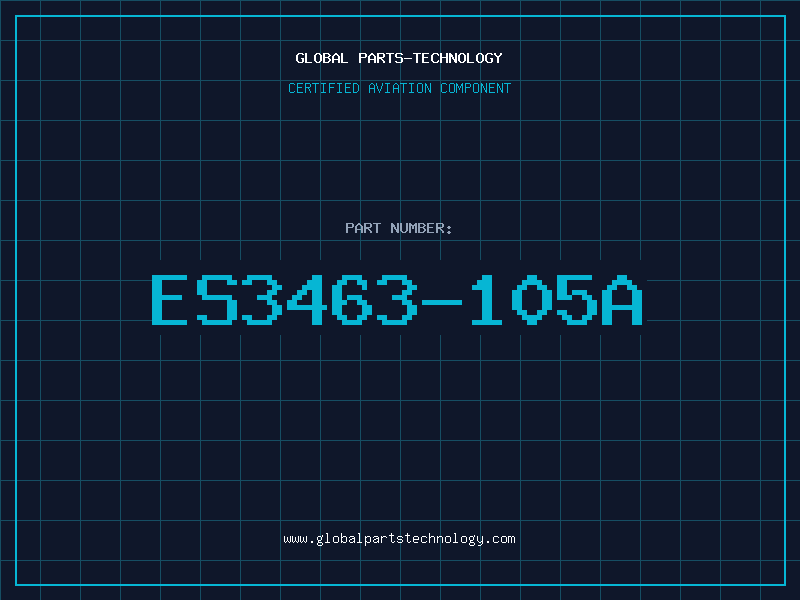 Aviation Part ES3463-105A