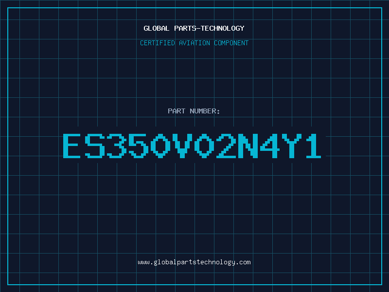Aviation Part ES350V02N4Y1