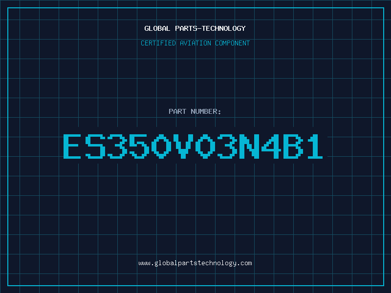 Aviation Part ES350V03N4B1