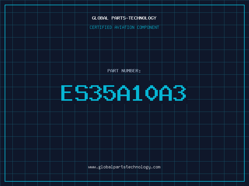 Aviation Part ES35A10A3