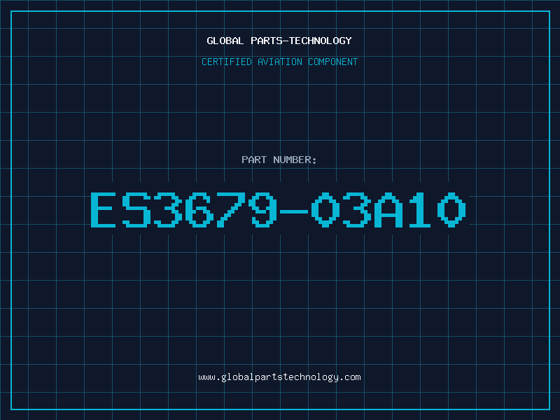 Aviation Part ES3679-03A10