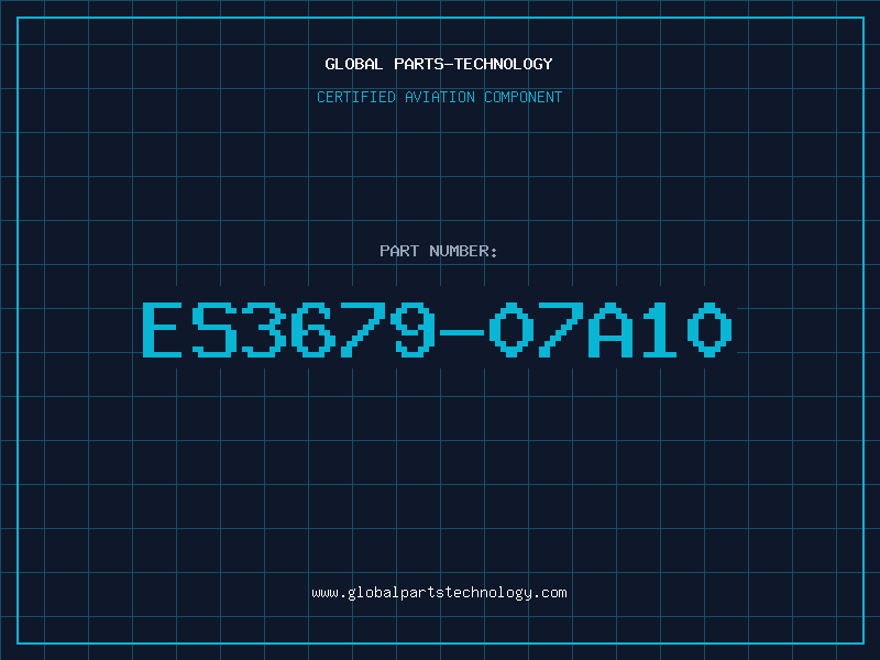 Aviation Part ES3679-07A10