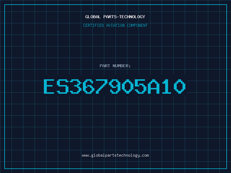 Aviation Part ES367905A10