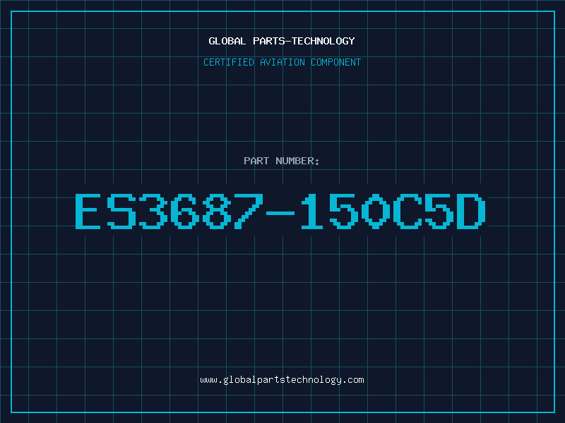 Aviation Part ES3687-150C5D