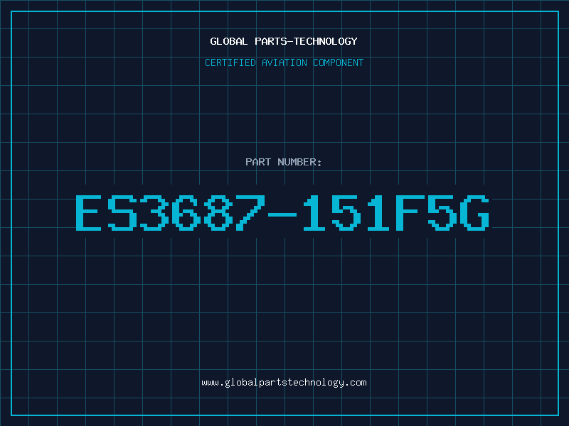 Aviation Part ES3687-151F5G