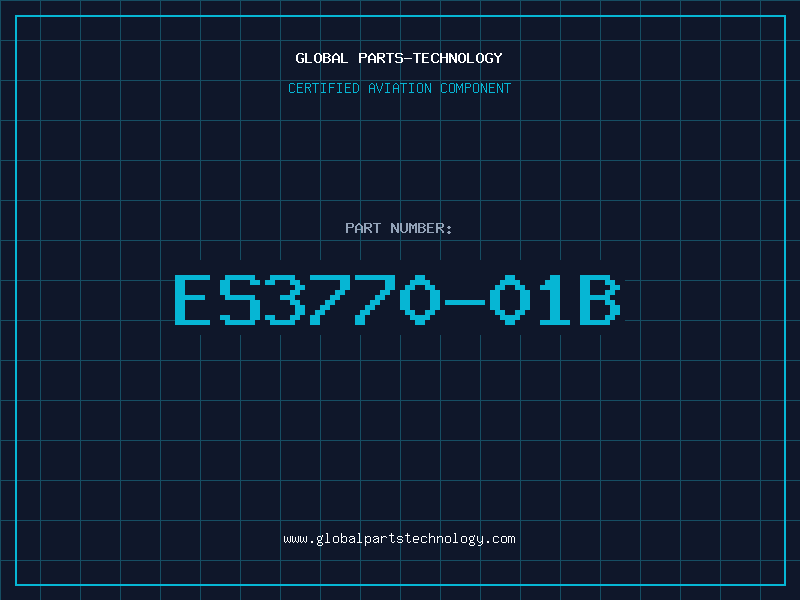 Aviation Part ES3770-01B