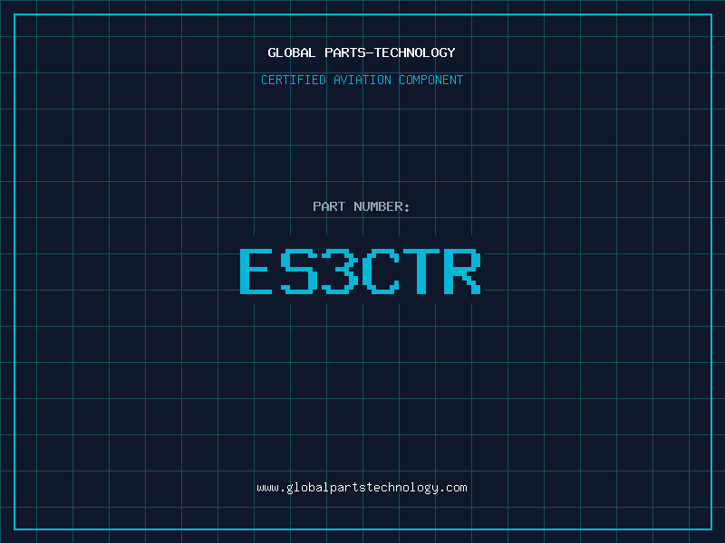 Aviation Part ES3CTR