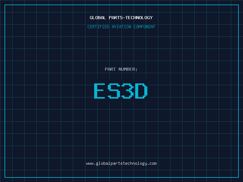 Aviation Part ES3D