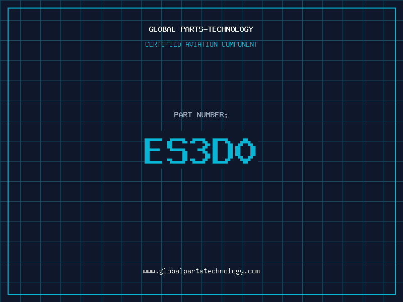 Aviation Part ES3D0