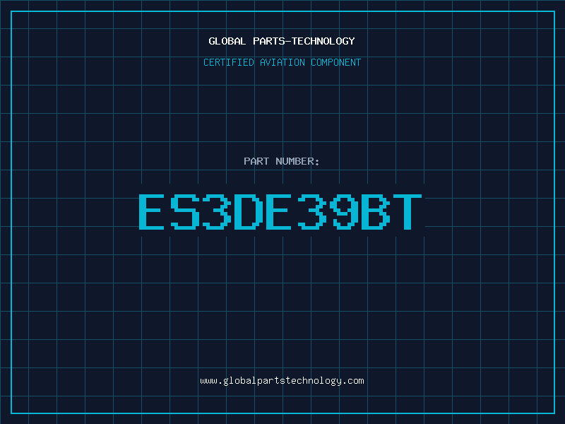 Aviation Part ES3DE39BT