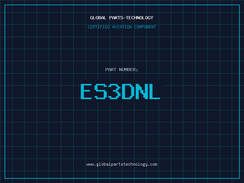 Aviation Part ES3DNL