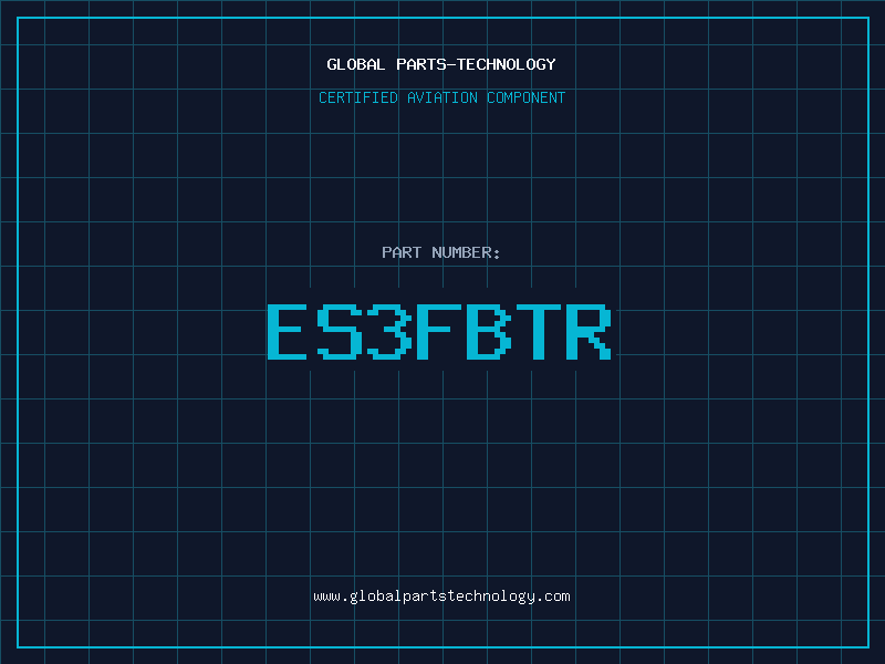 Aviation Part ES3FBTR