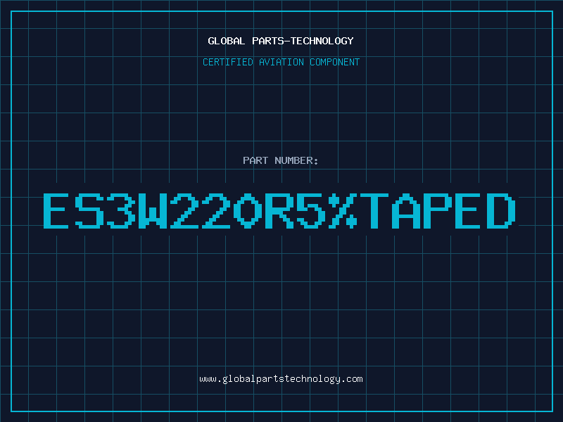 Aviation Part ES3W220R5%TAPED