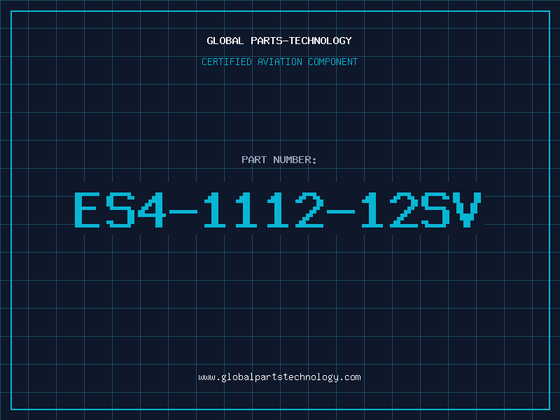 Aviation Part ES4-1112-12SV