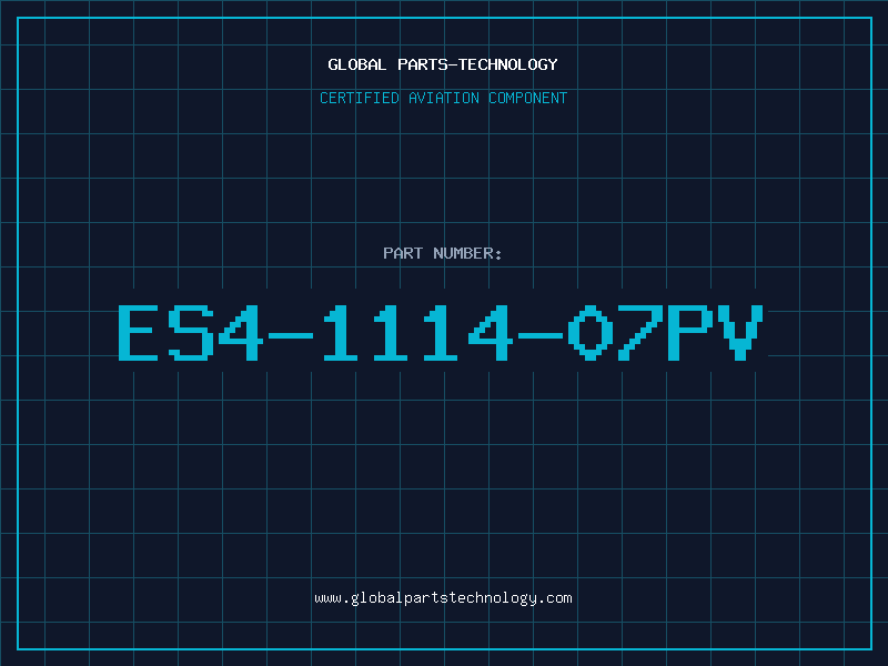 Aviation Part ES4-1114-07PV