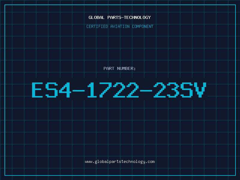 Aviation Part ES4-1722-23SV