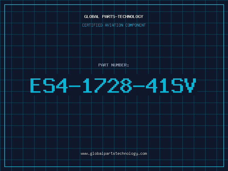 Aviation Part ES4-1728-41SV
