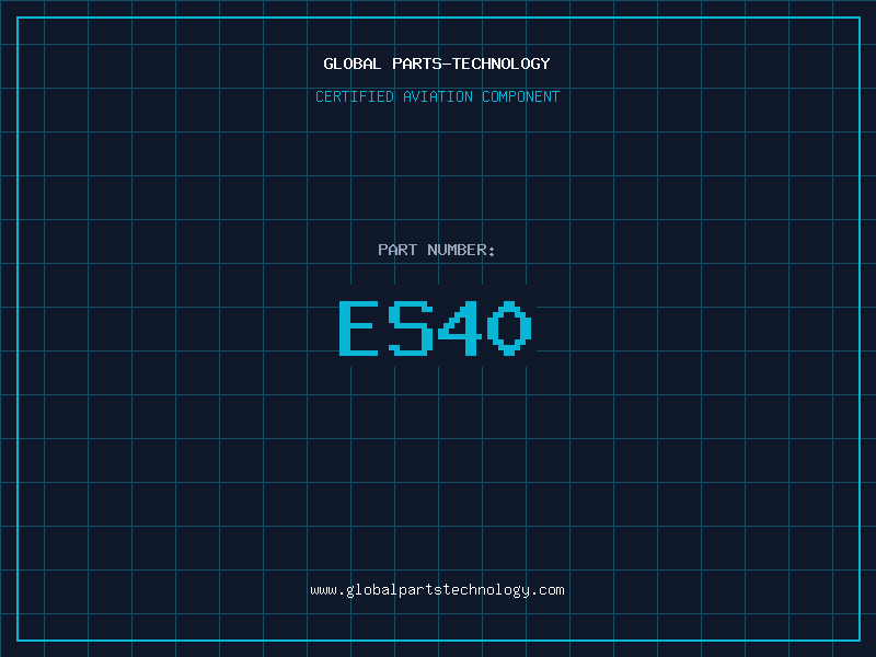 Aviation Part ES40