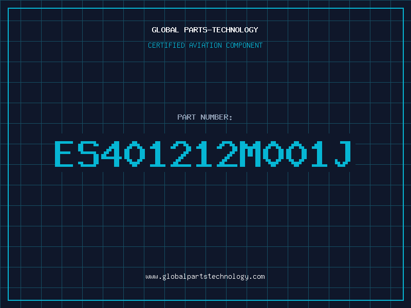 Aviation Part ES401212M001J
