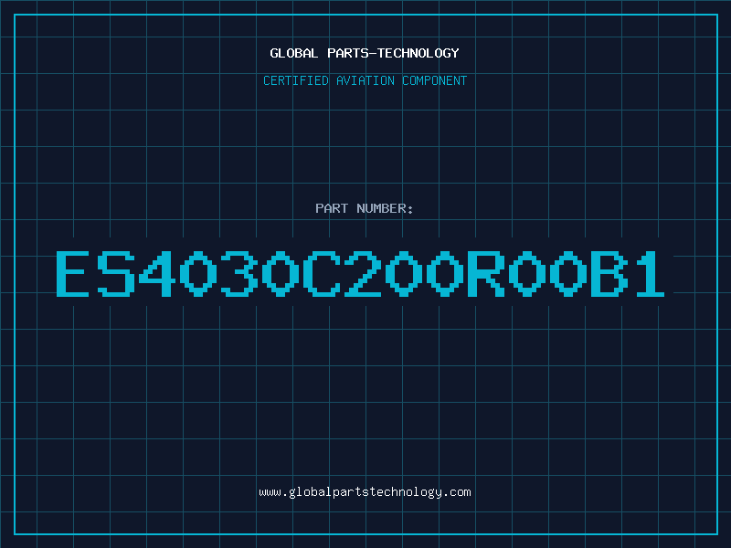 Aviation Part ES4030C200R00B1