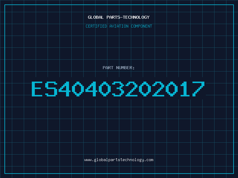 Aviation Part ES40403202017