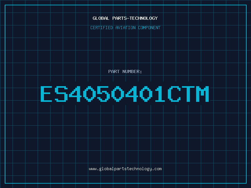 Aviation Part ES4050401CTM