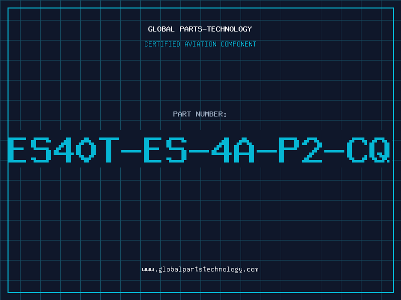 Aviation Part ES40T-ES-4A-P2-CQ