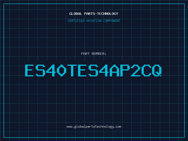 Aviation Part ES40TES4AP2CQ